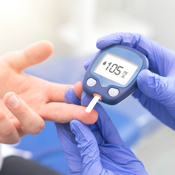 Doctor,Making,Blood,Sugar,Test,In,Clinic,For,Diabetes.,Treatment